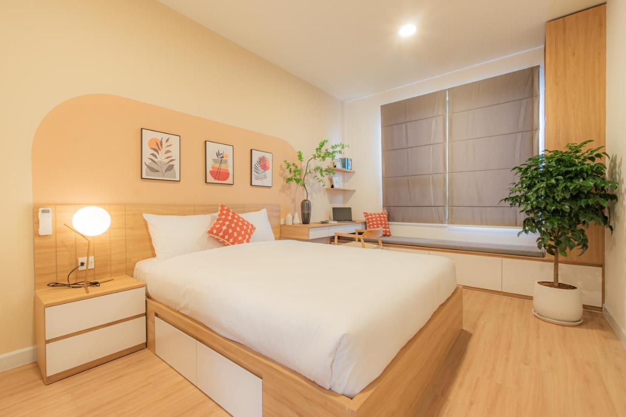 9Trip Stay In Soho Residence - 3 Bedrooms Apartment In District 1, Next To Bui Vien Walking Street - Free Saigon Nightlife Walking Tour Ho Şi Min Exterior foto