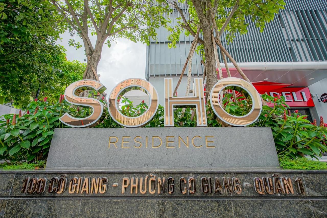 9Trip Stay In Soho Residence - 3 Bedrooms Apartment In District 1, Next To Bui Vien Walking Street - Free Saigon Nightlife Walking Tour Ho Şi Min Exterior foto